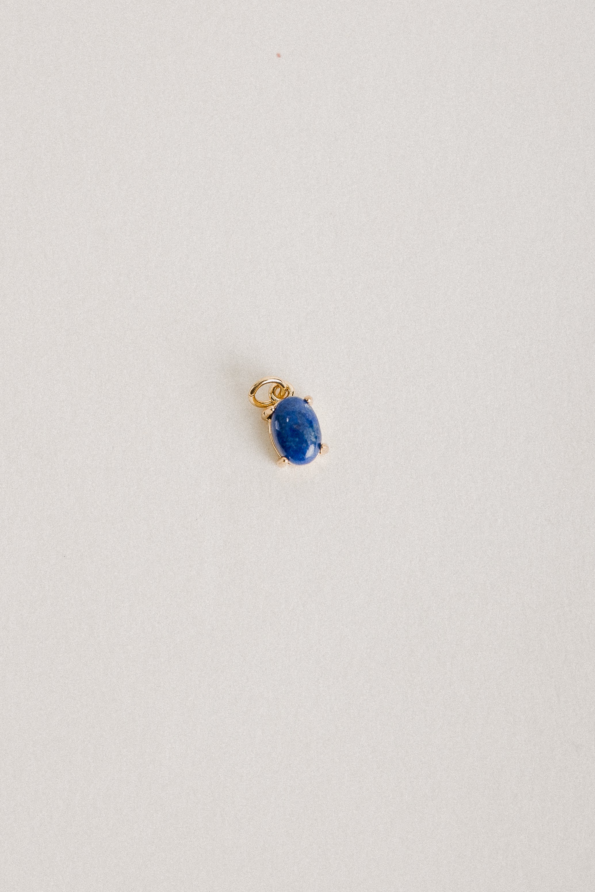 Blue Lapis Charm