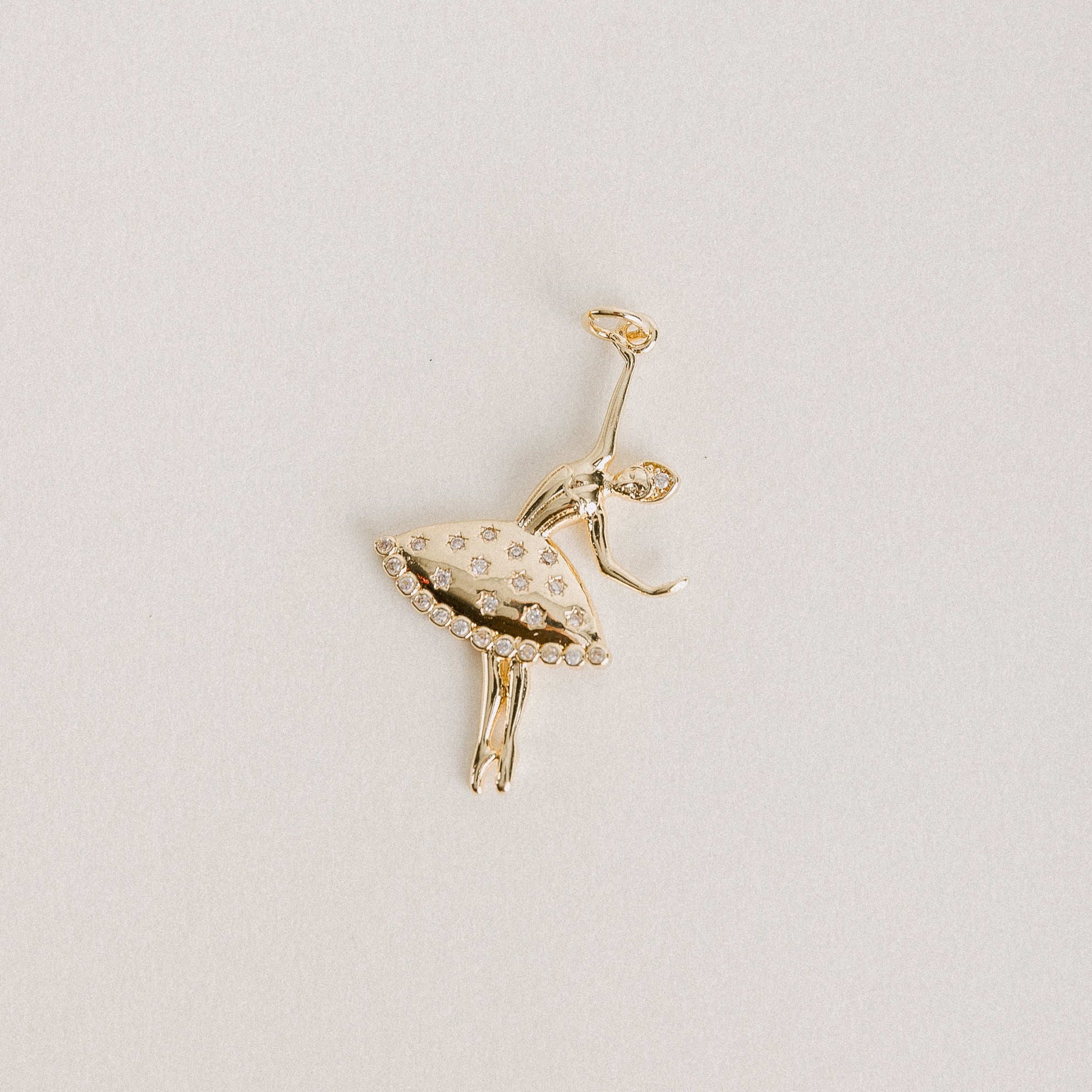 Ballerina Charm