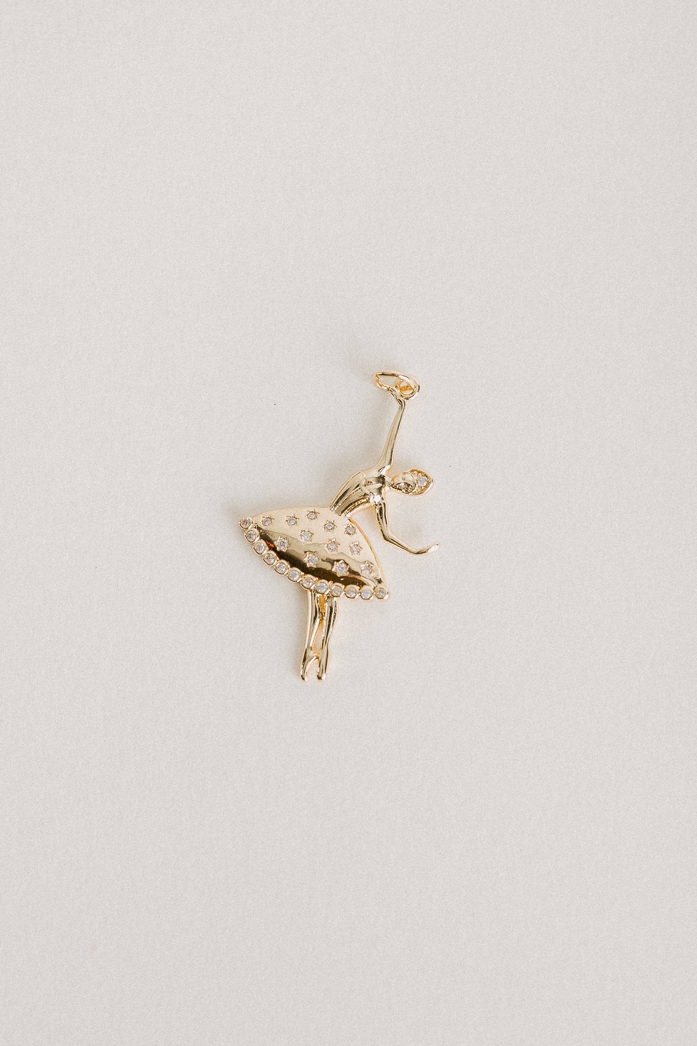 Ballerina Charm