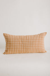 Retro Checkered Pillow