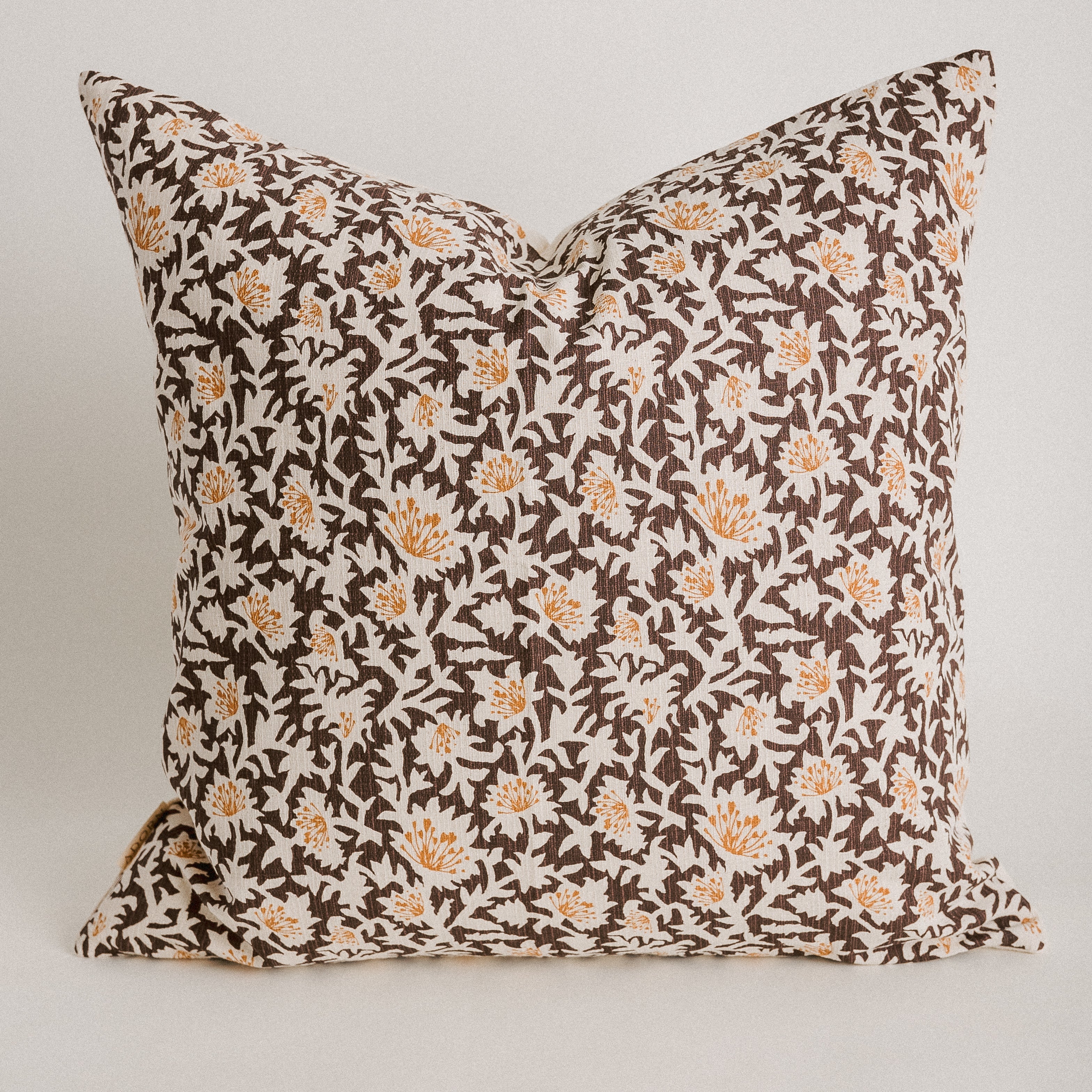 Block Print Pillows - October Walks