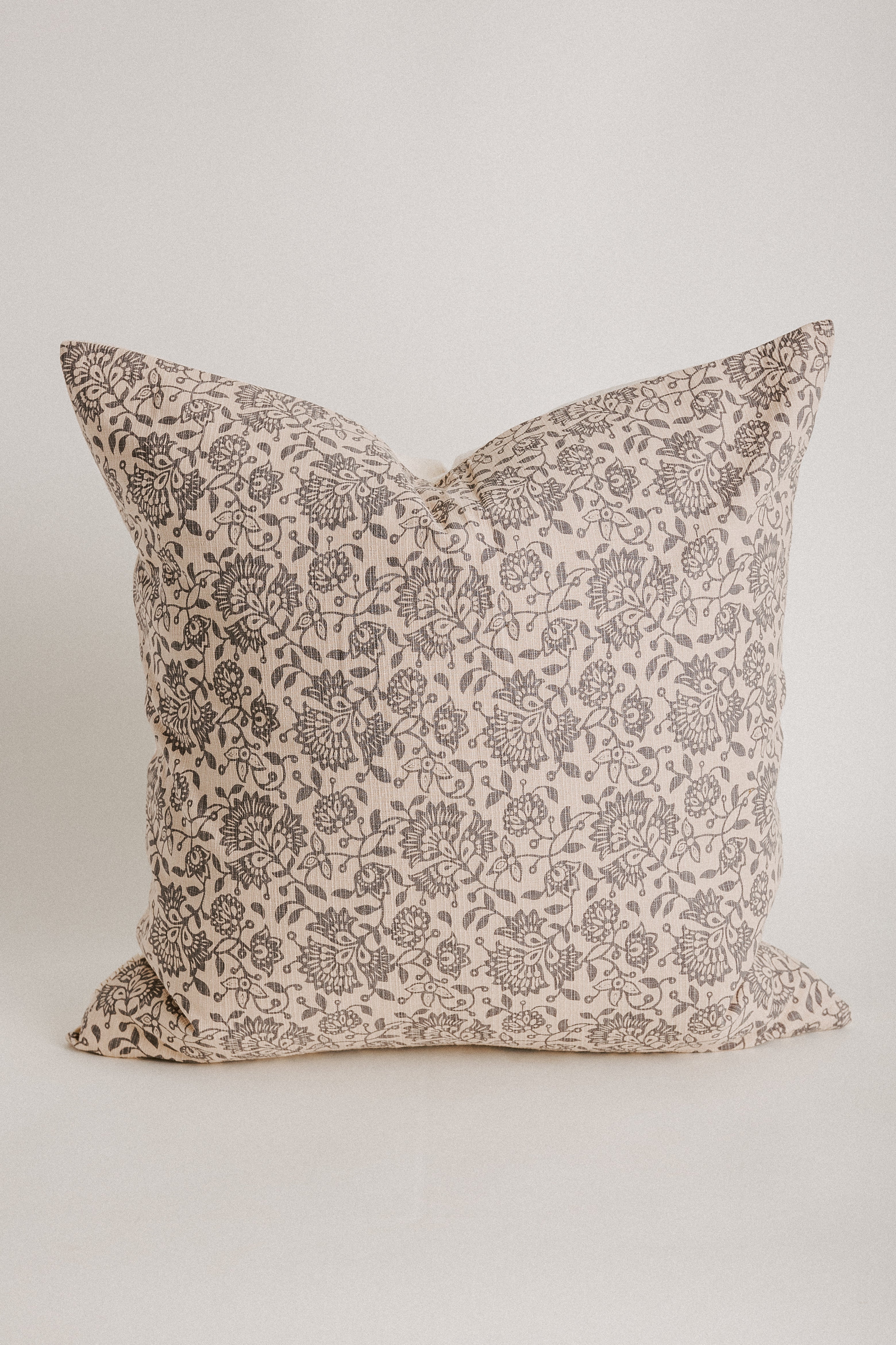 Block Print Pillows - Winter Wanders