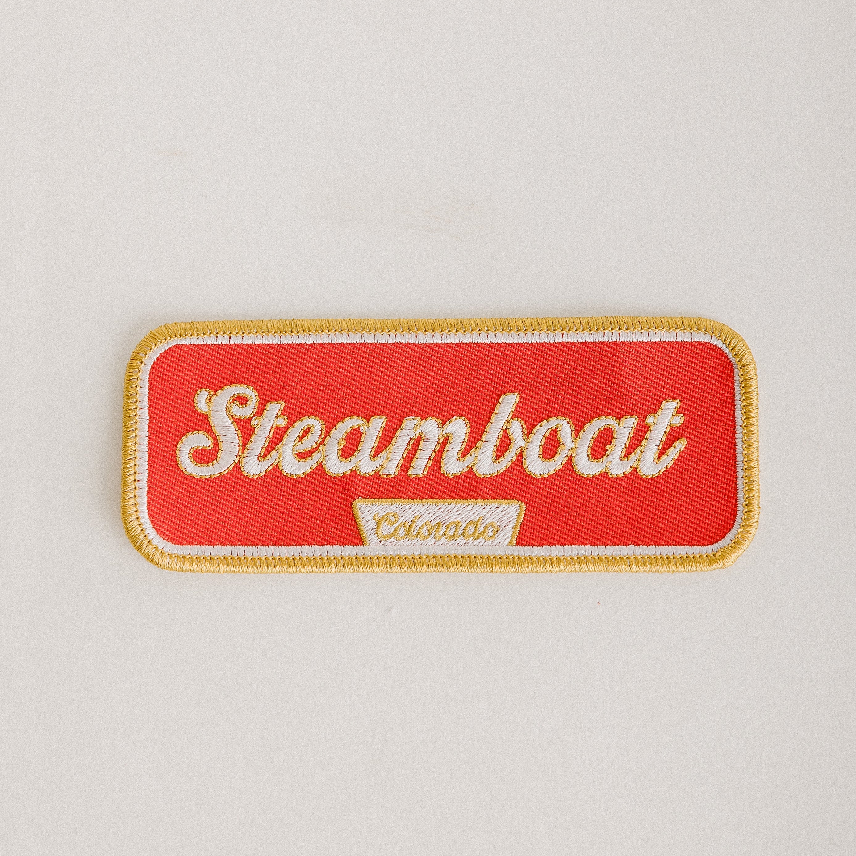 Steamboat Banquet Patch