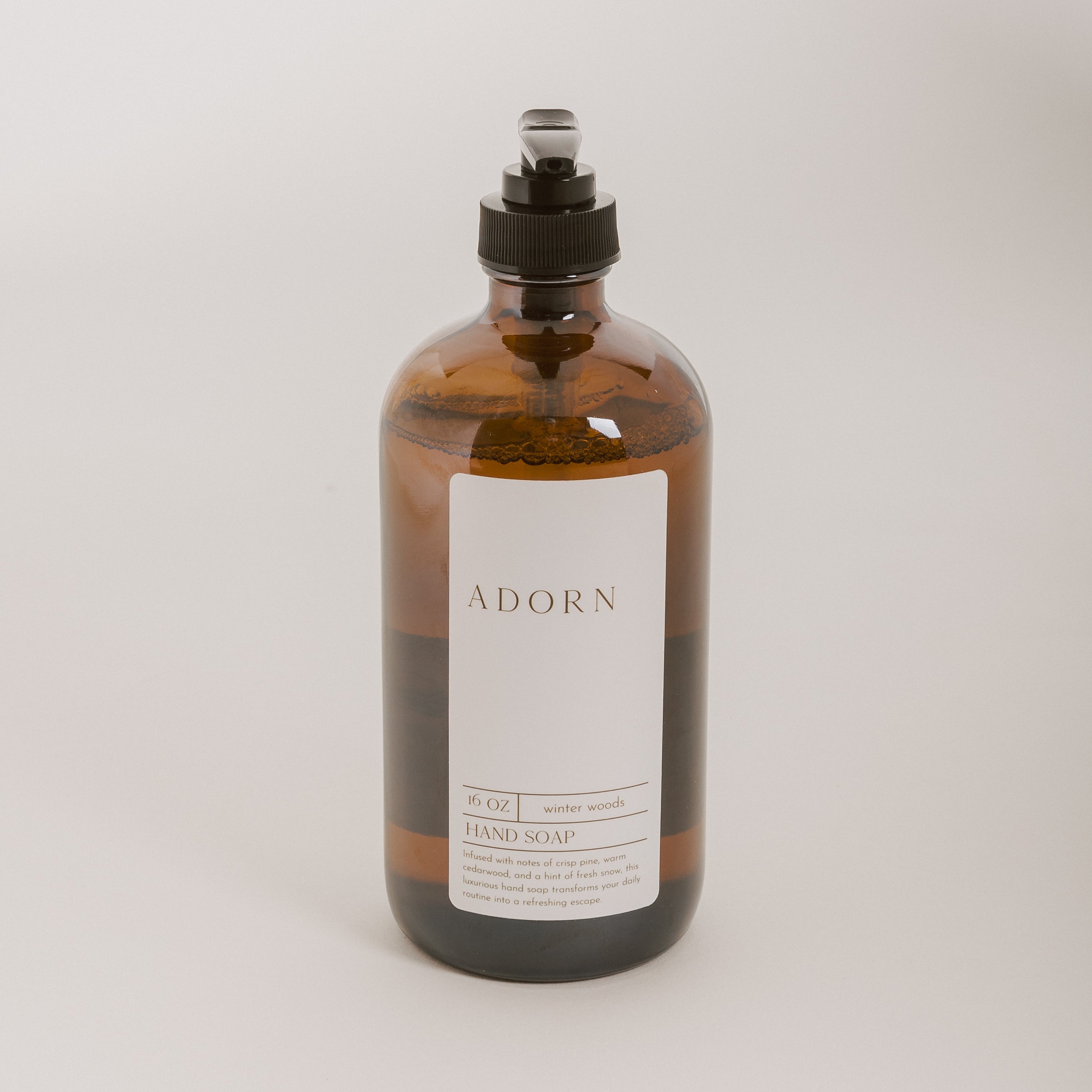 Winter Woods Hand Soap