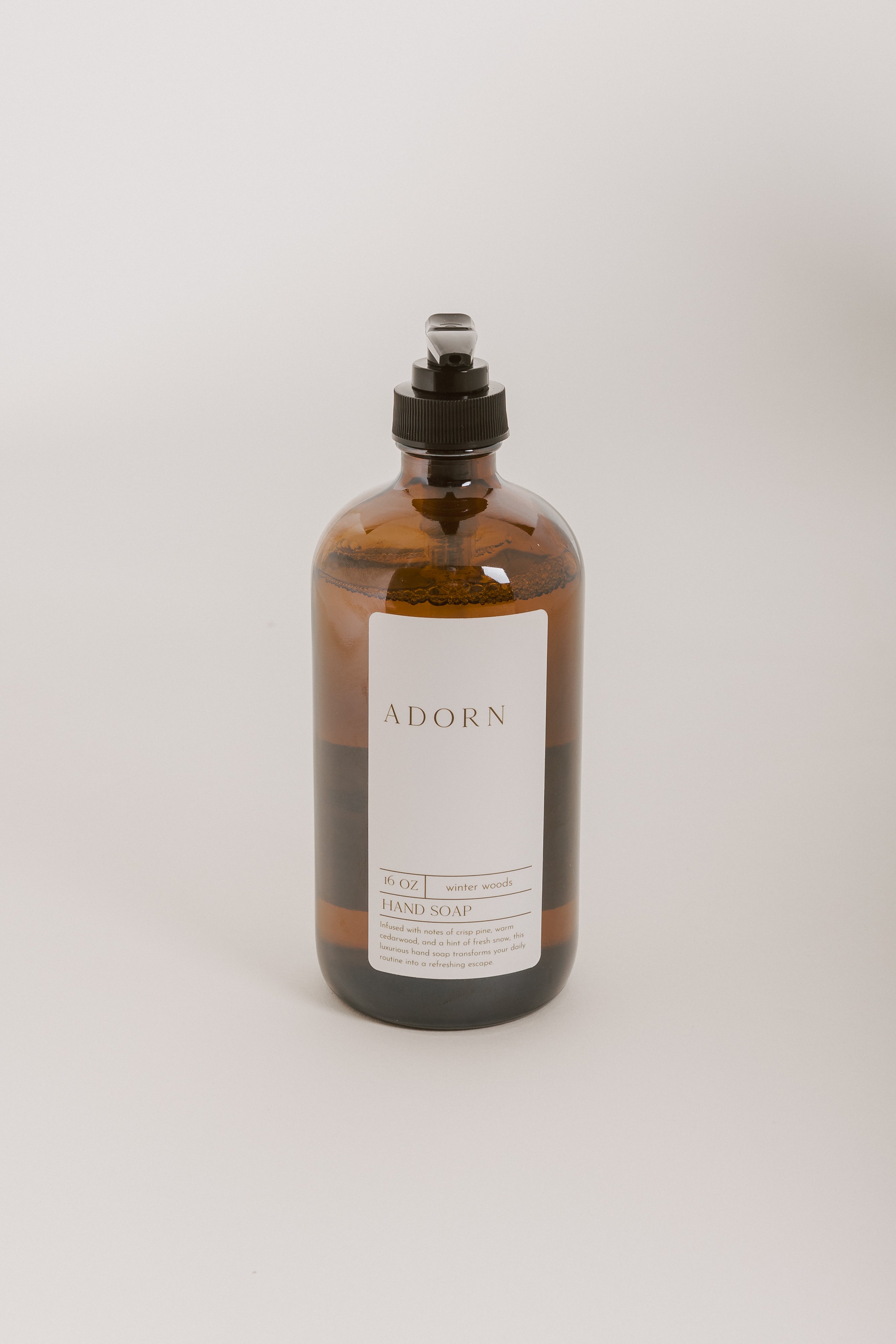 Winter Woods Hand Soap