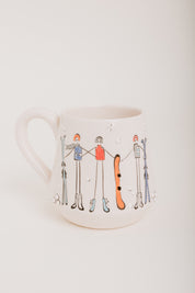 Skier & Snowboarder - Steamboat Mug