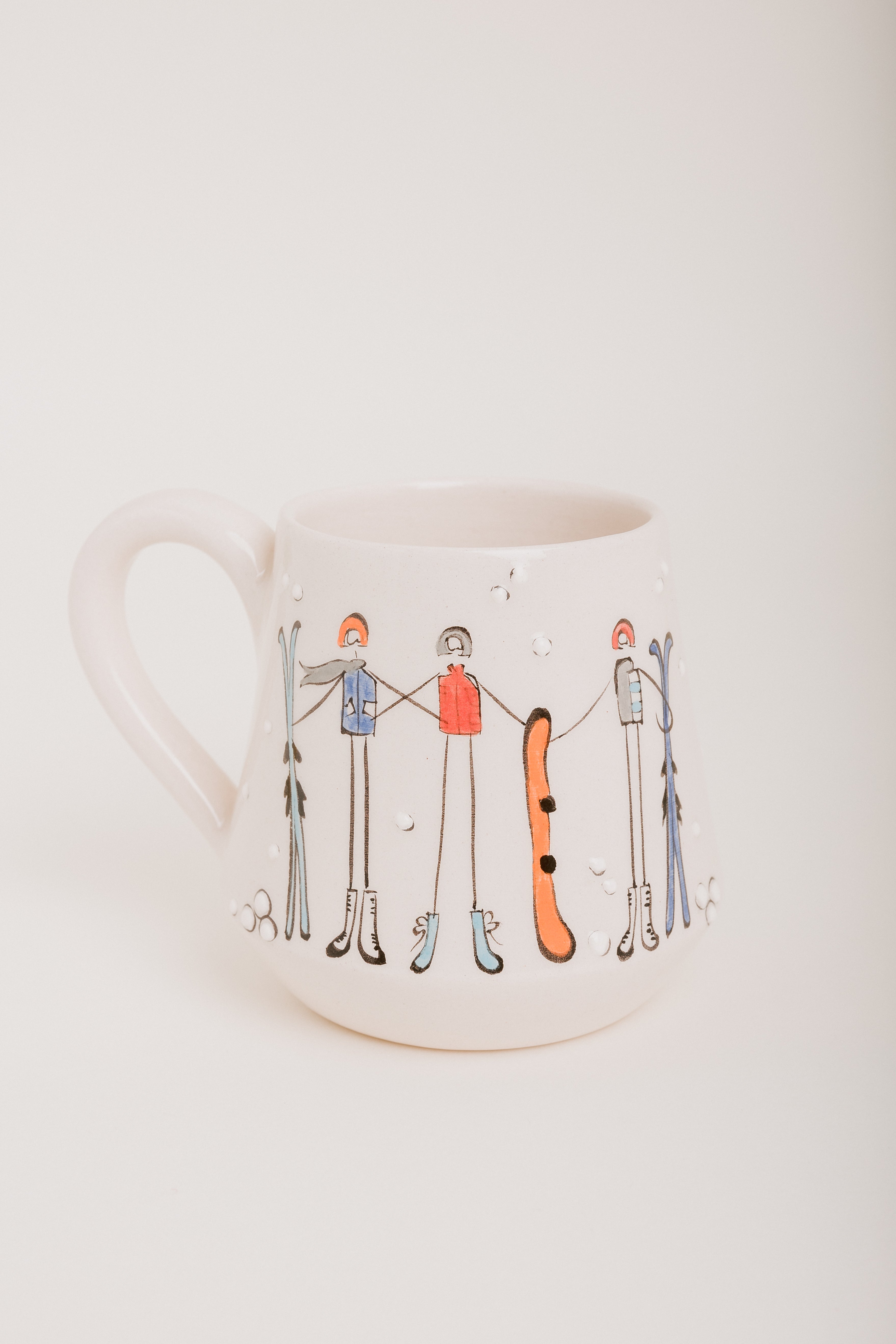 Skier & Snowboarder - Steamboat Mug