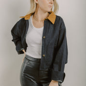 Cropped Barn Jacket