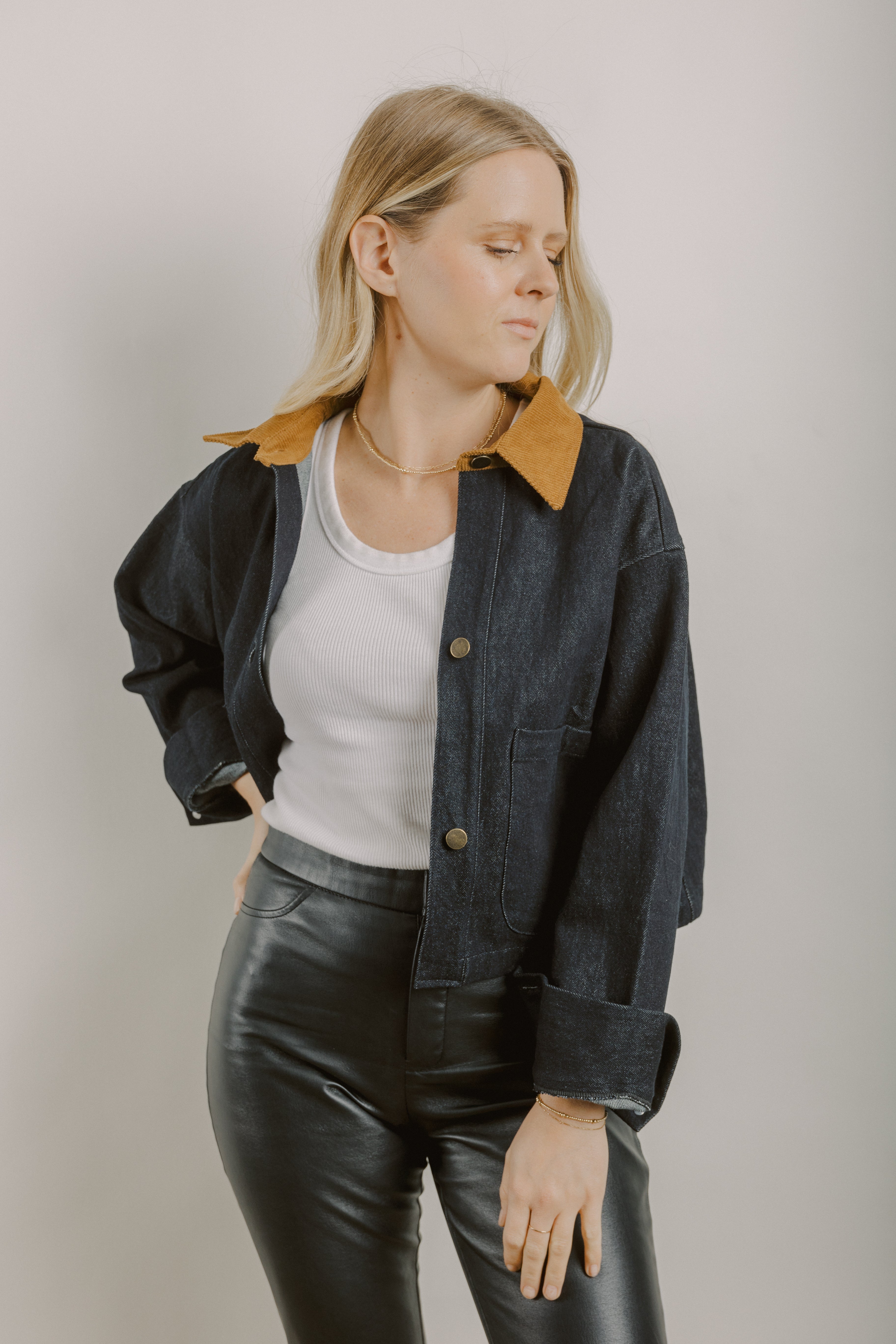 Cropped Barn Jacket