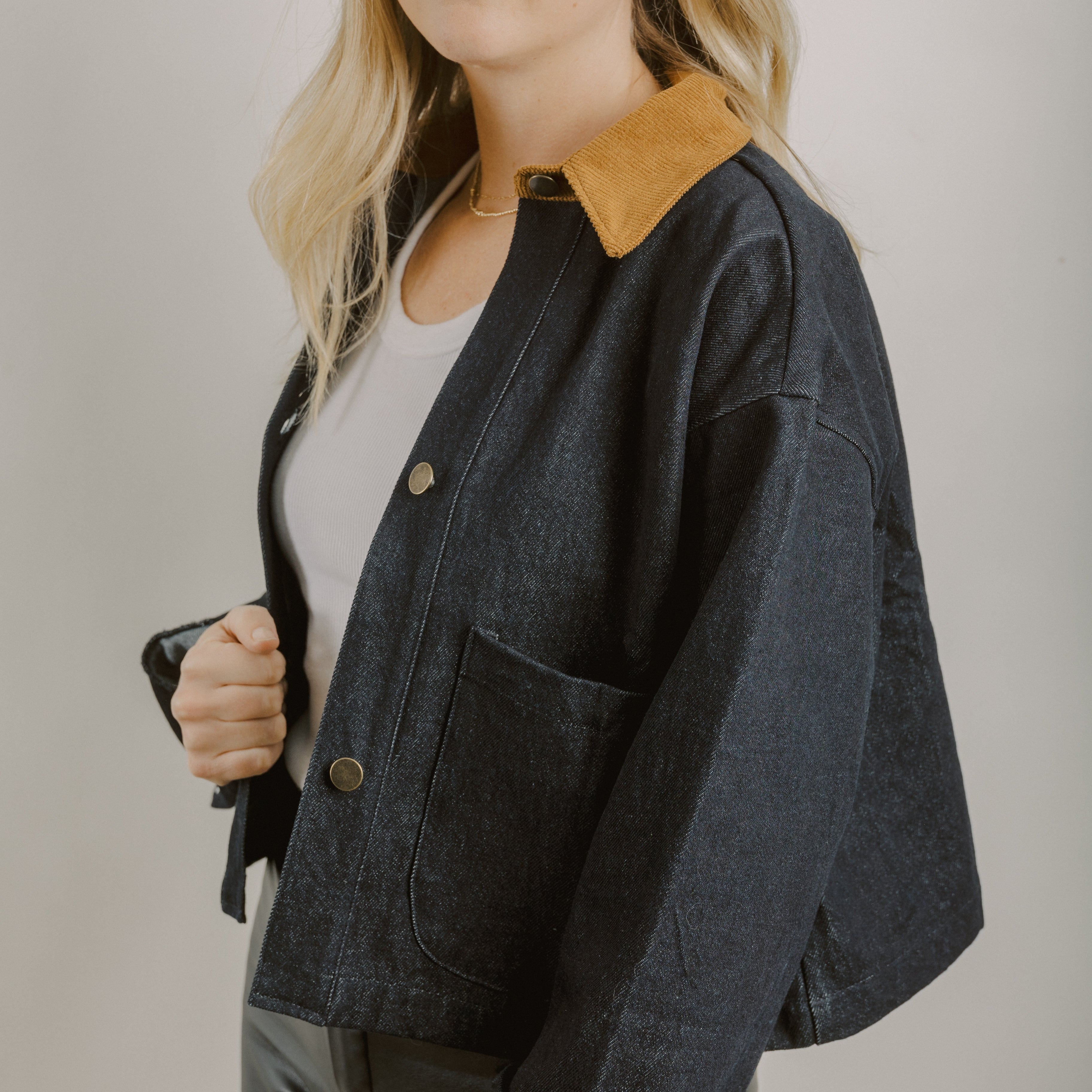 Cropped Barn Jacket