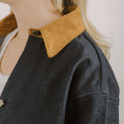 Cropped Barn Jacket