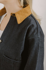 Cropped Barn Jacket