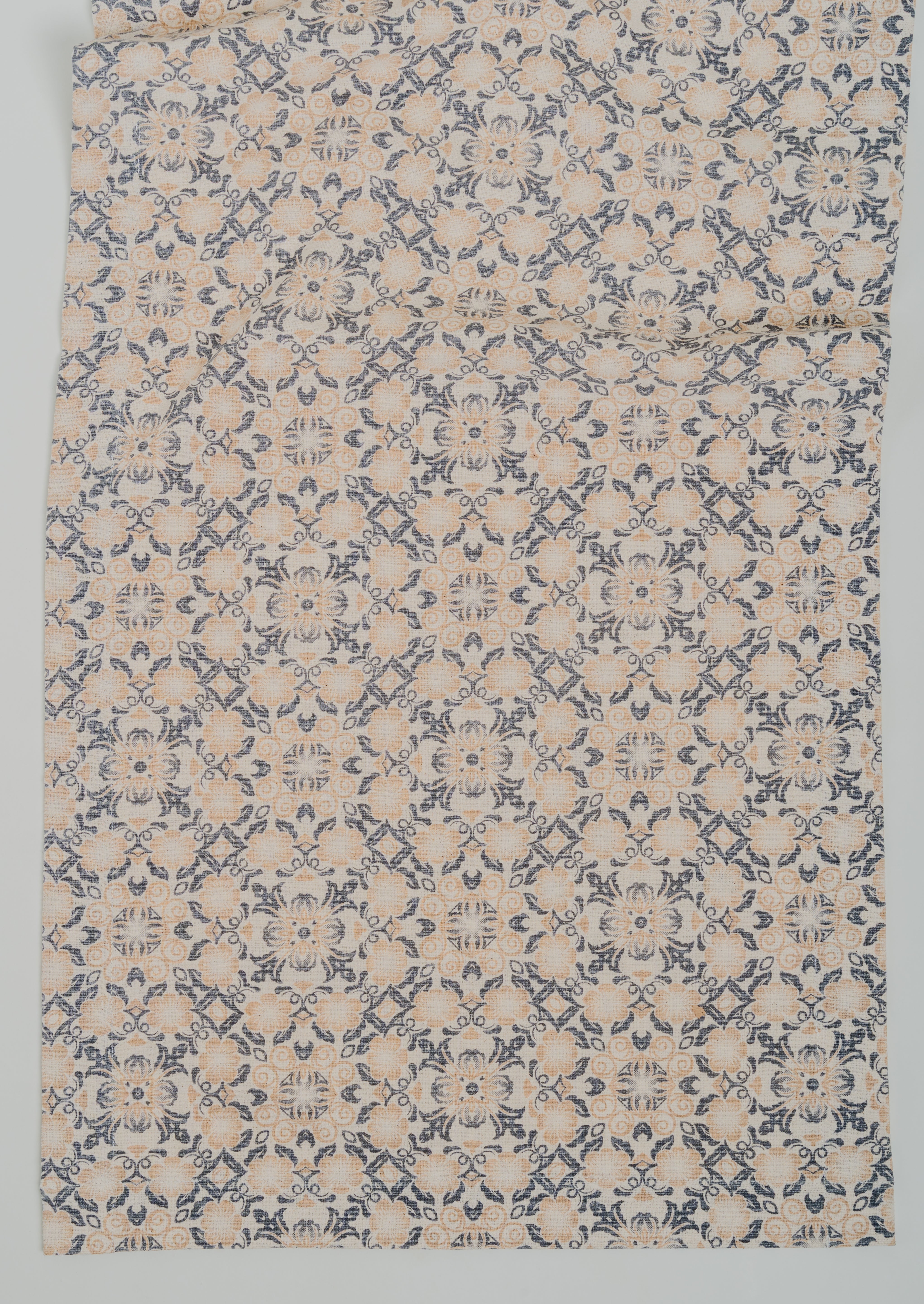 Floral Batik Table Runner