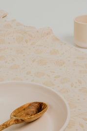 Floral Batik Table Runner
