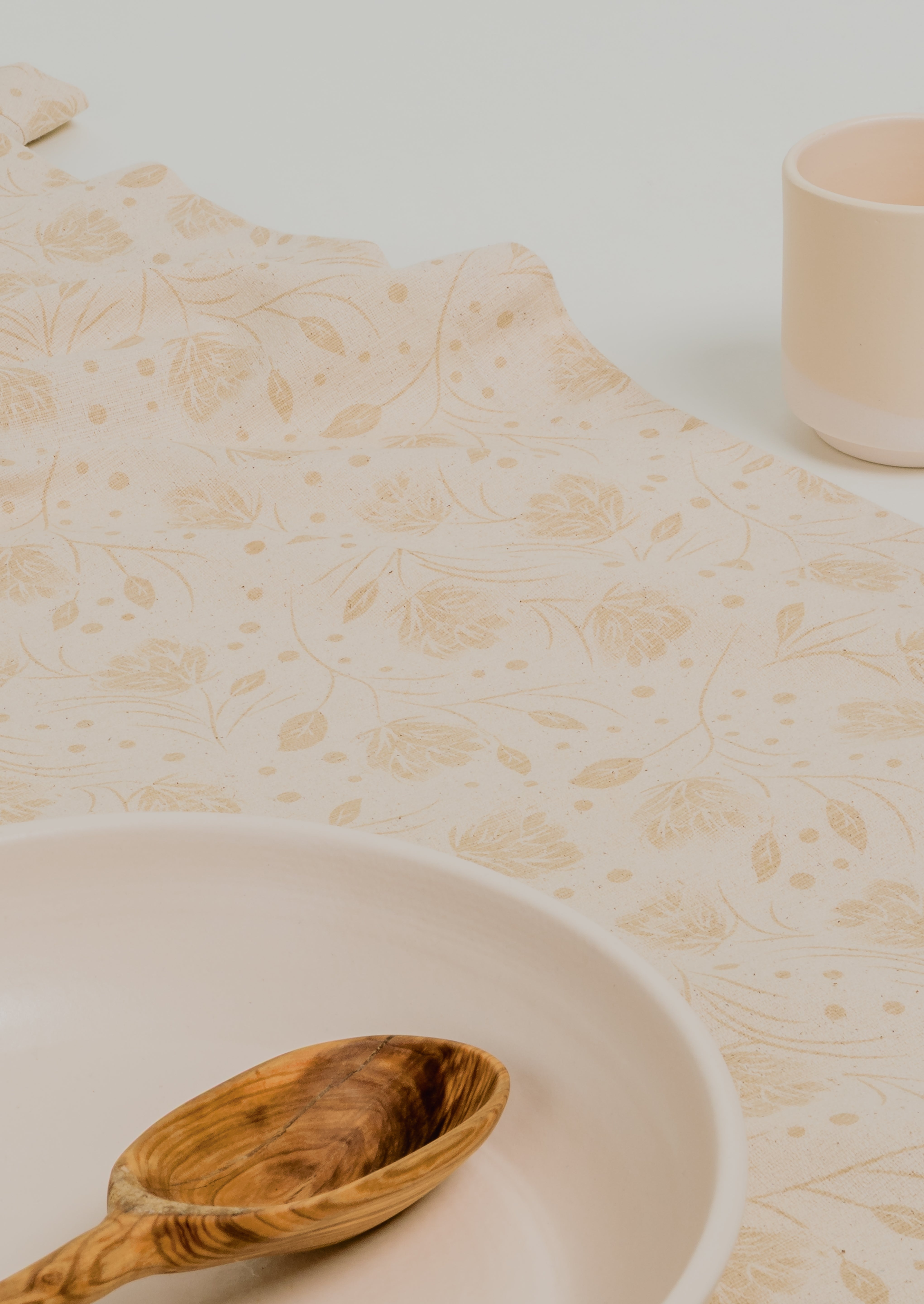 Floral Batik Table Runner