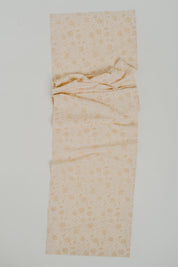 Floral Batik Table Runner