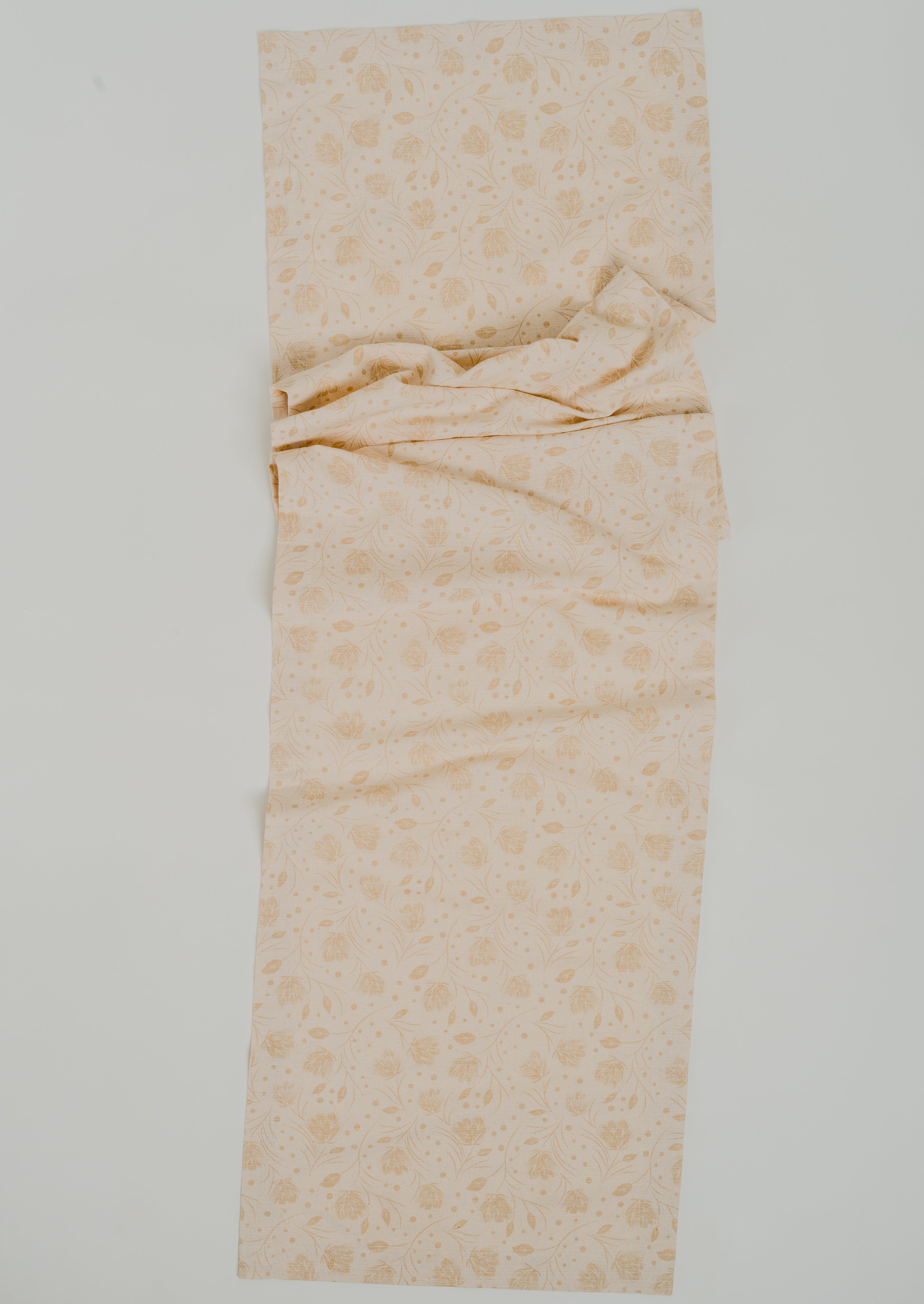 Floral Batik Table Runner