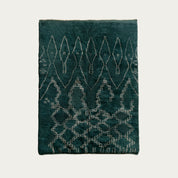 Constellation Carpet - Turquoise + Grey