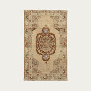 Periwinkle Daisies Carpet 3'x 5'1"