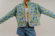 Garden Fern Quilted Jacket