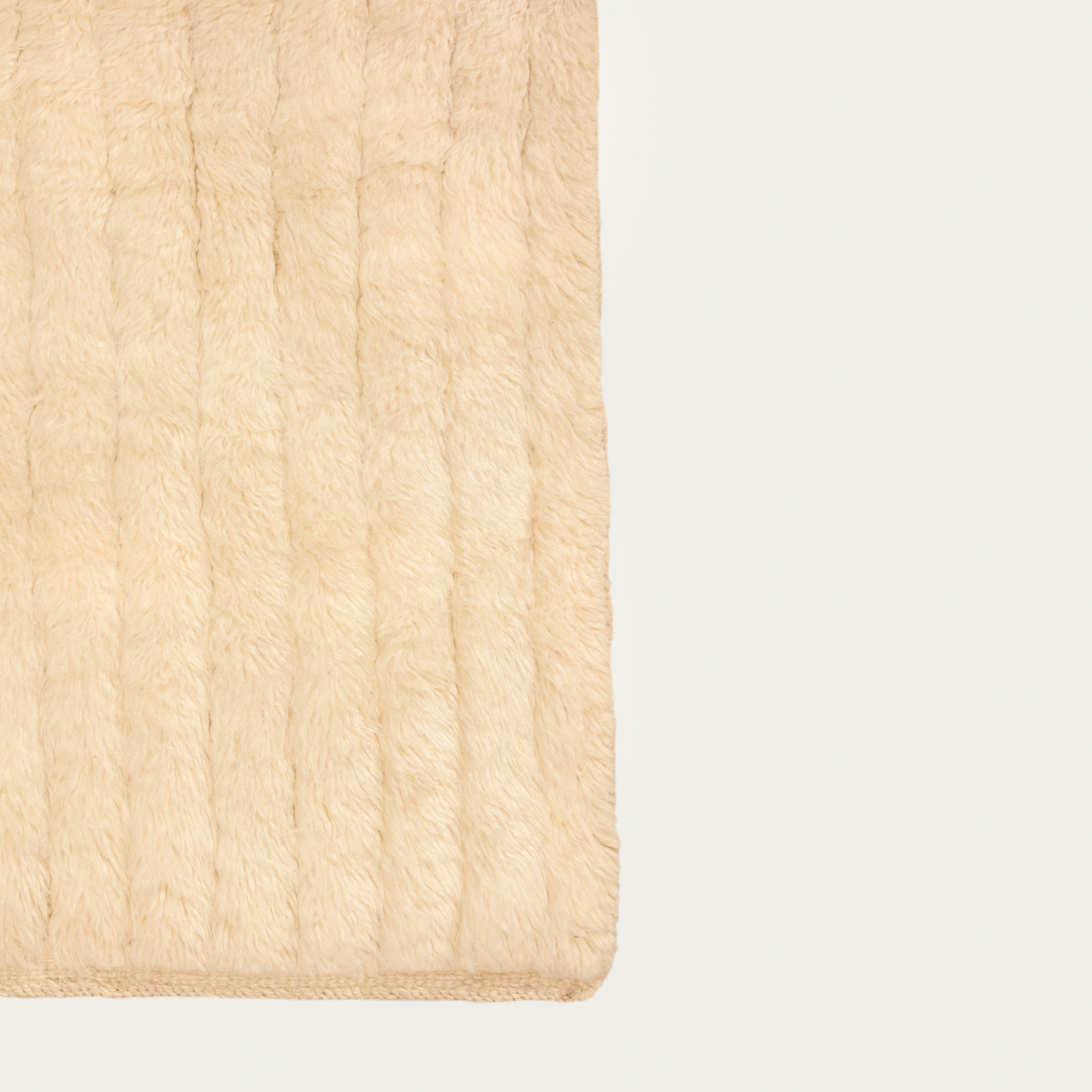 Comet Carpet - Cream - 2.5' x 8'