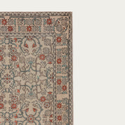 Block Print Carpet 3'9" x 5'8"