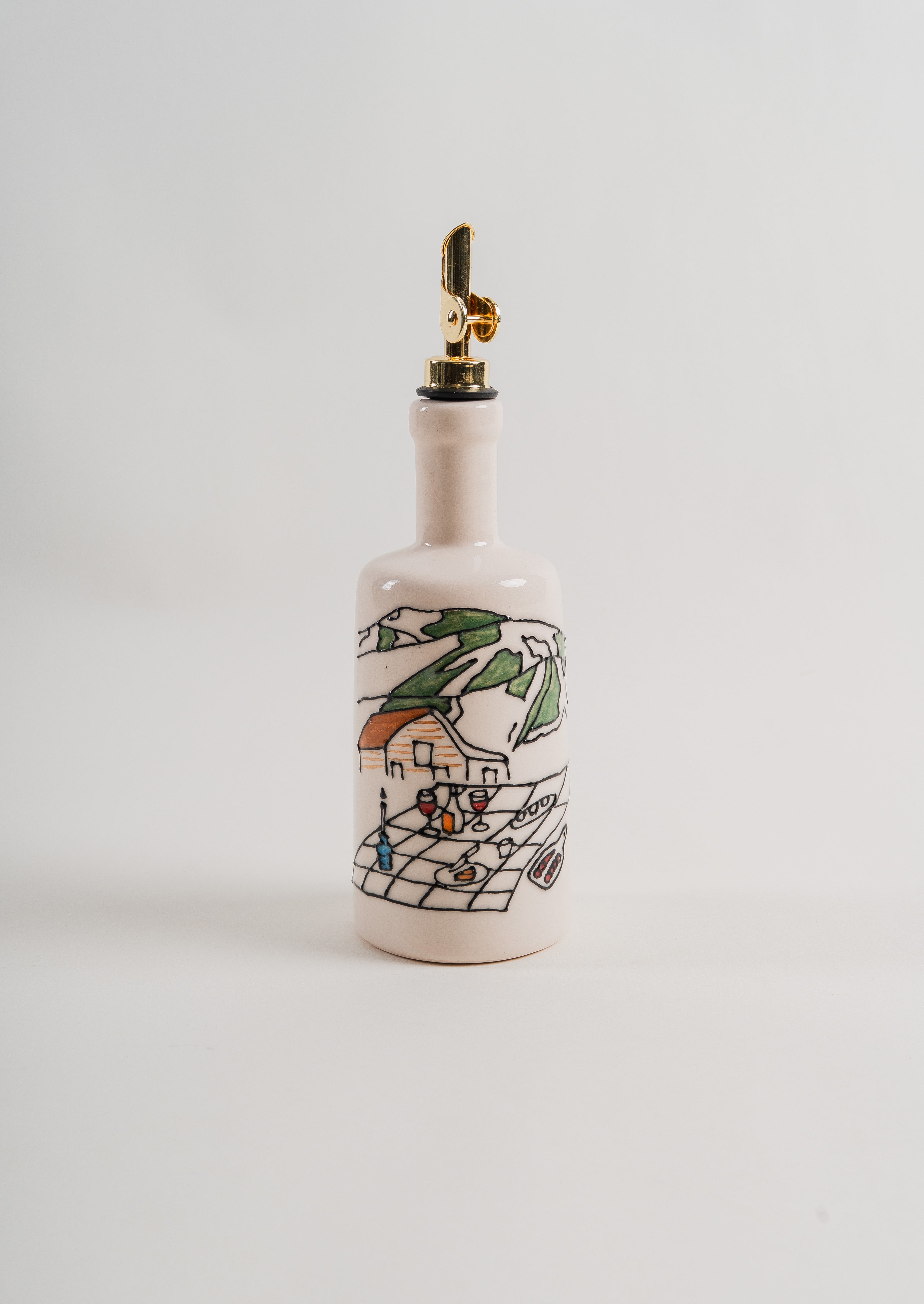 Steamboat Oil Bottle