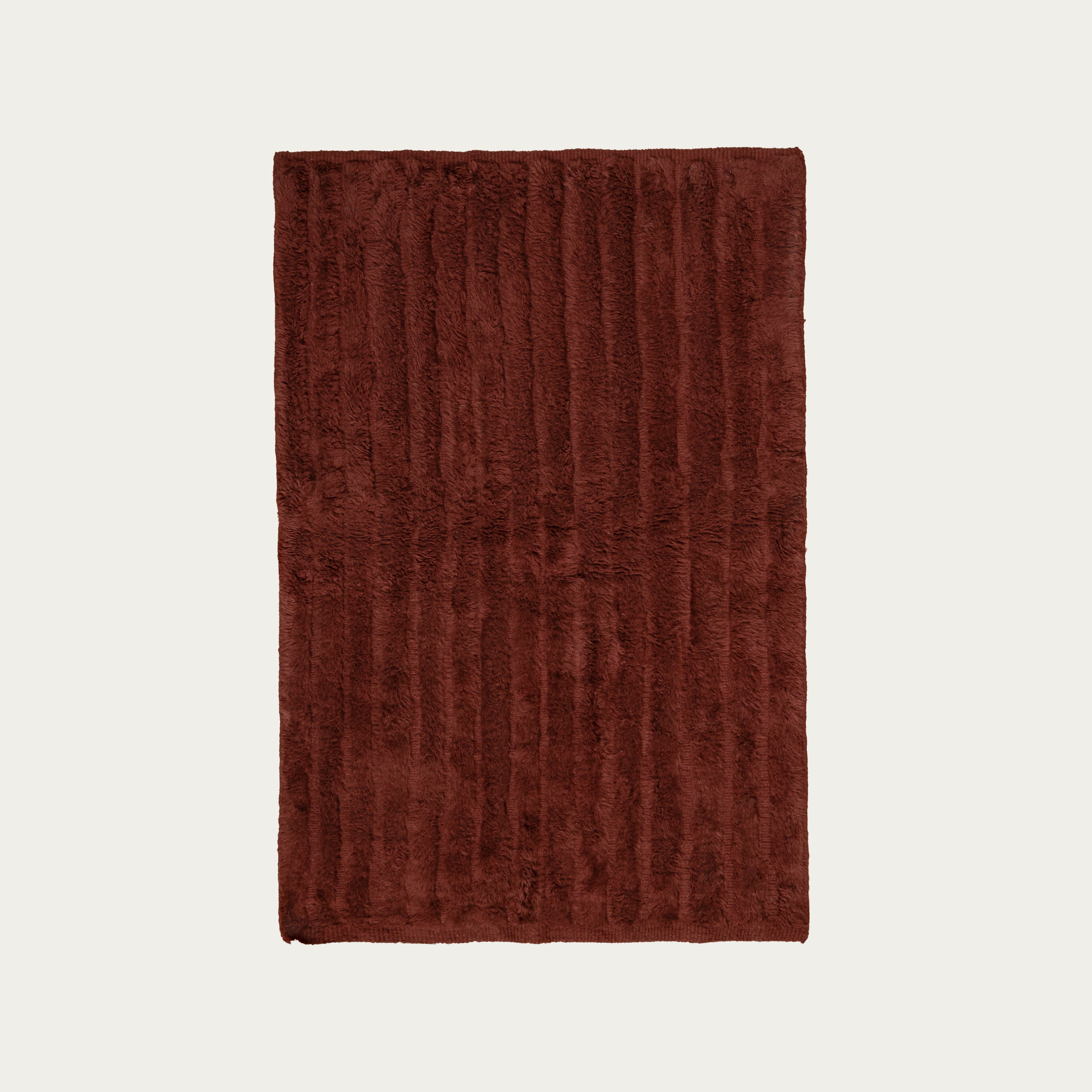 Comet Carpet - Brown - 4' x 6'