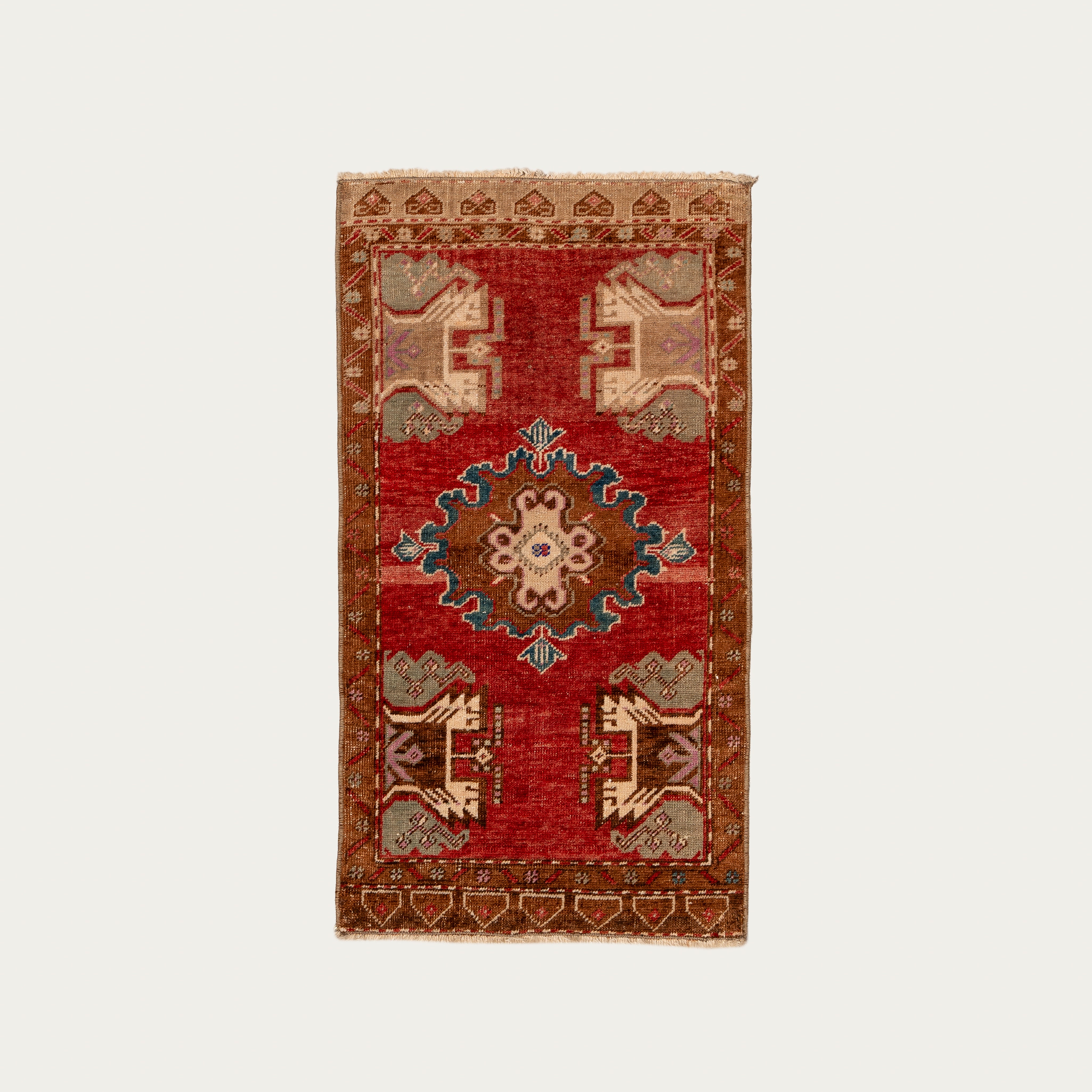 Heavenly Harps Carpet 3'5" x 1'10"