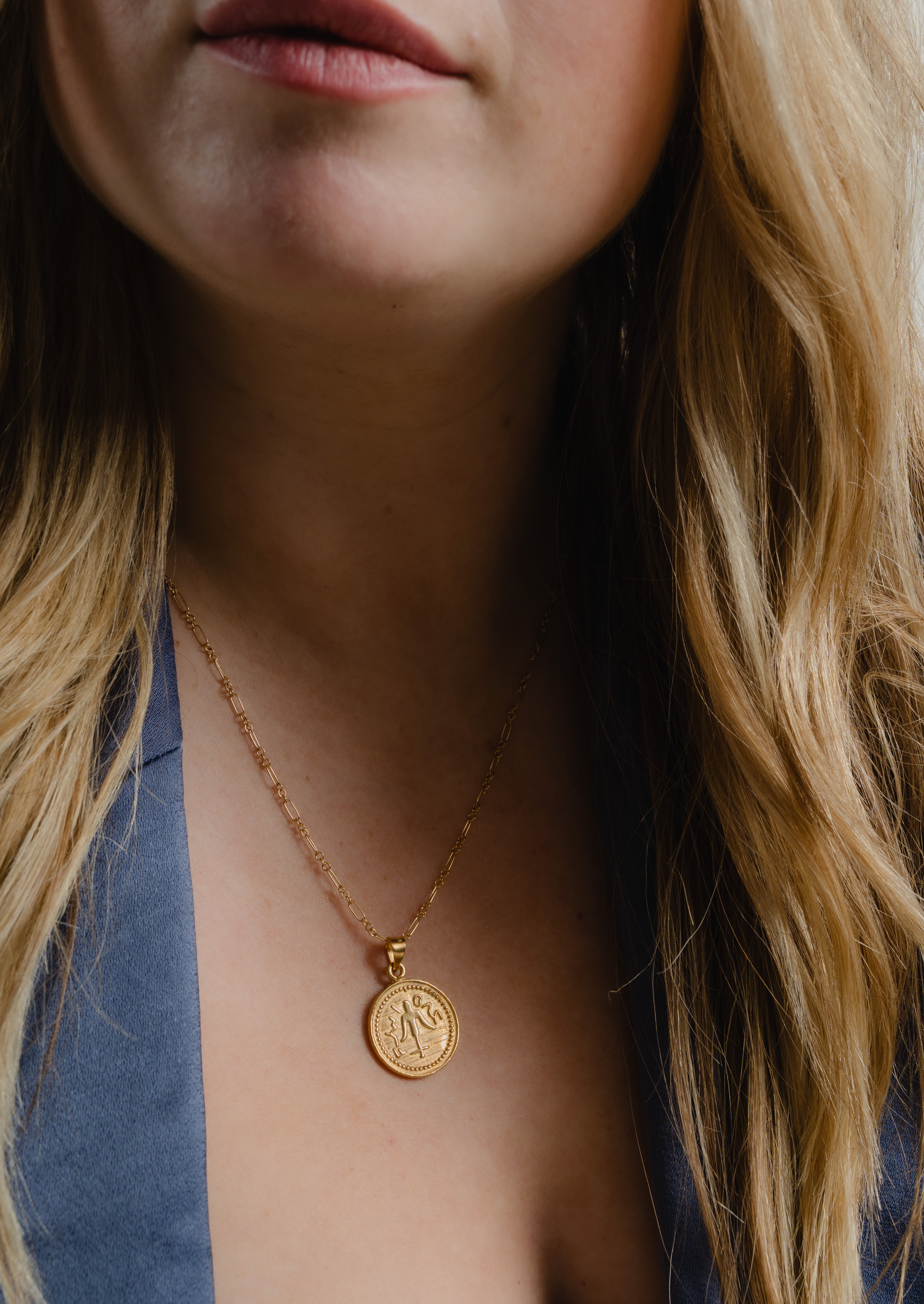 Widow's Mite Coin Pendant