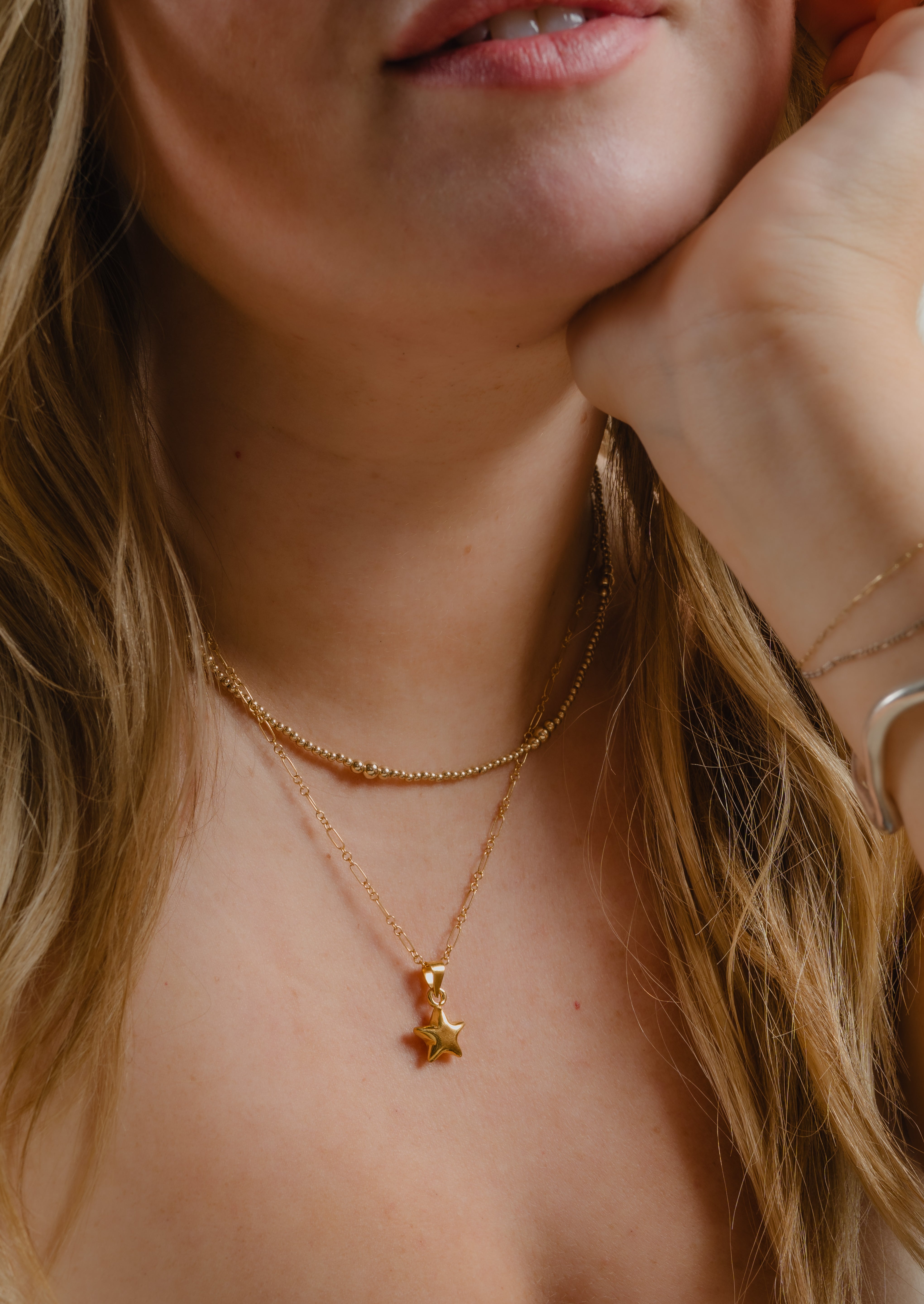 Puffy Star Pendant