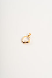 Organic Pearl Pendant