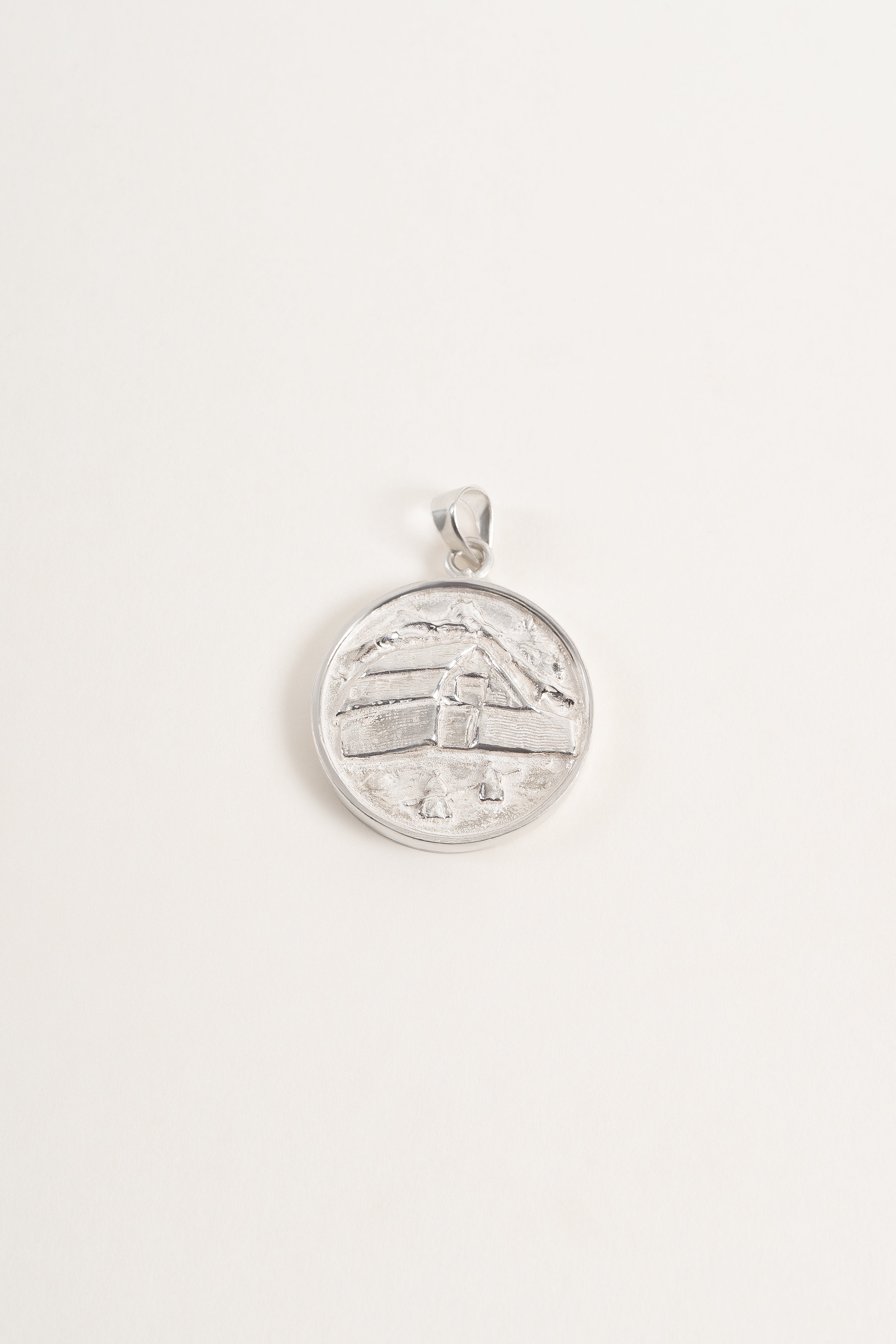 Steamboat Barn Pendant