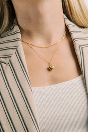 Puffy Heart Pendant
