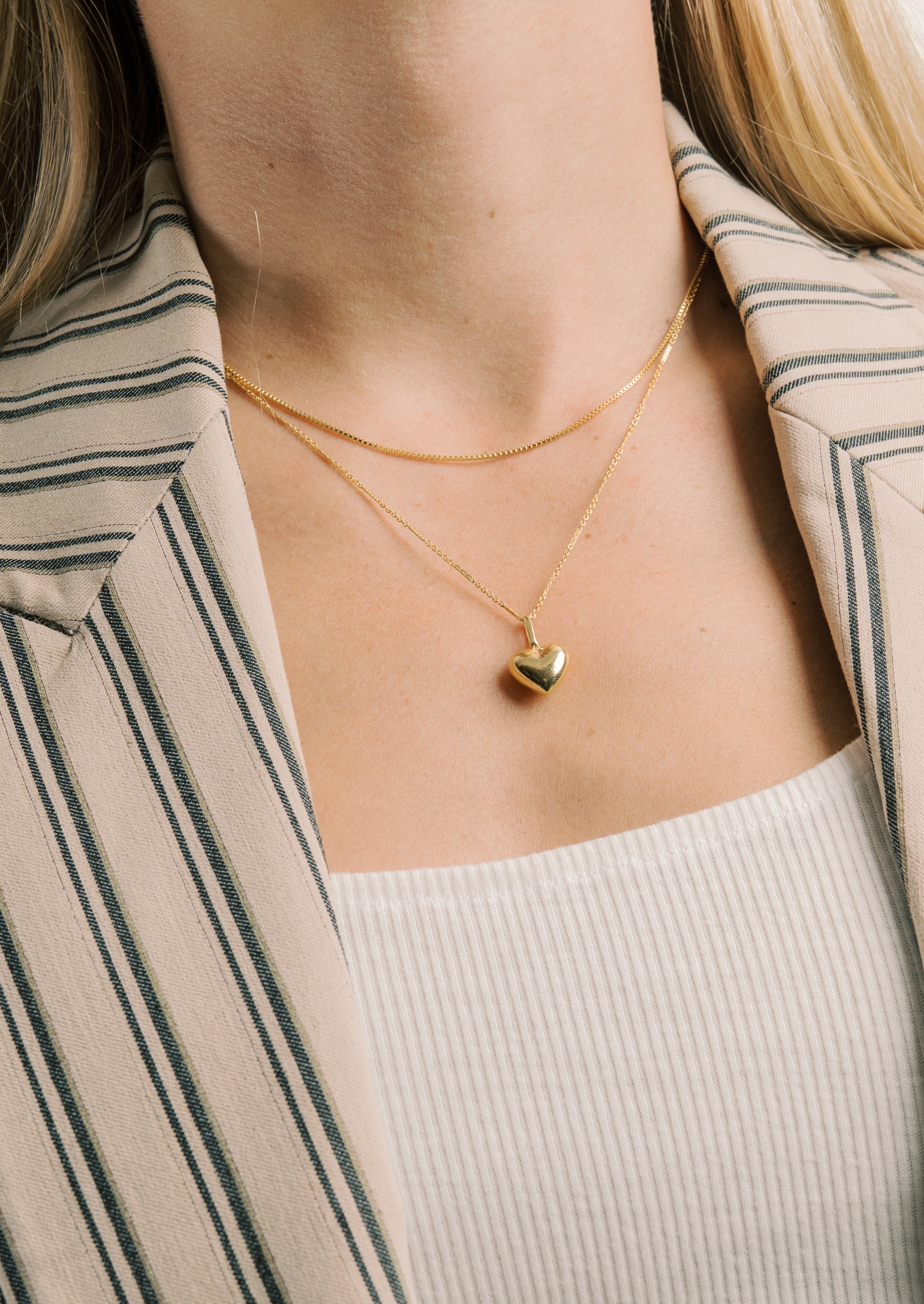 Puffy Heart Pendant