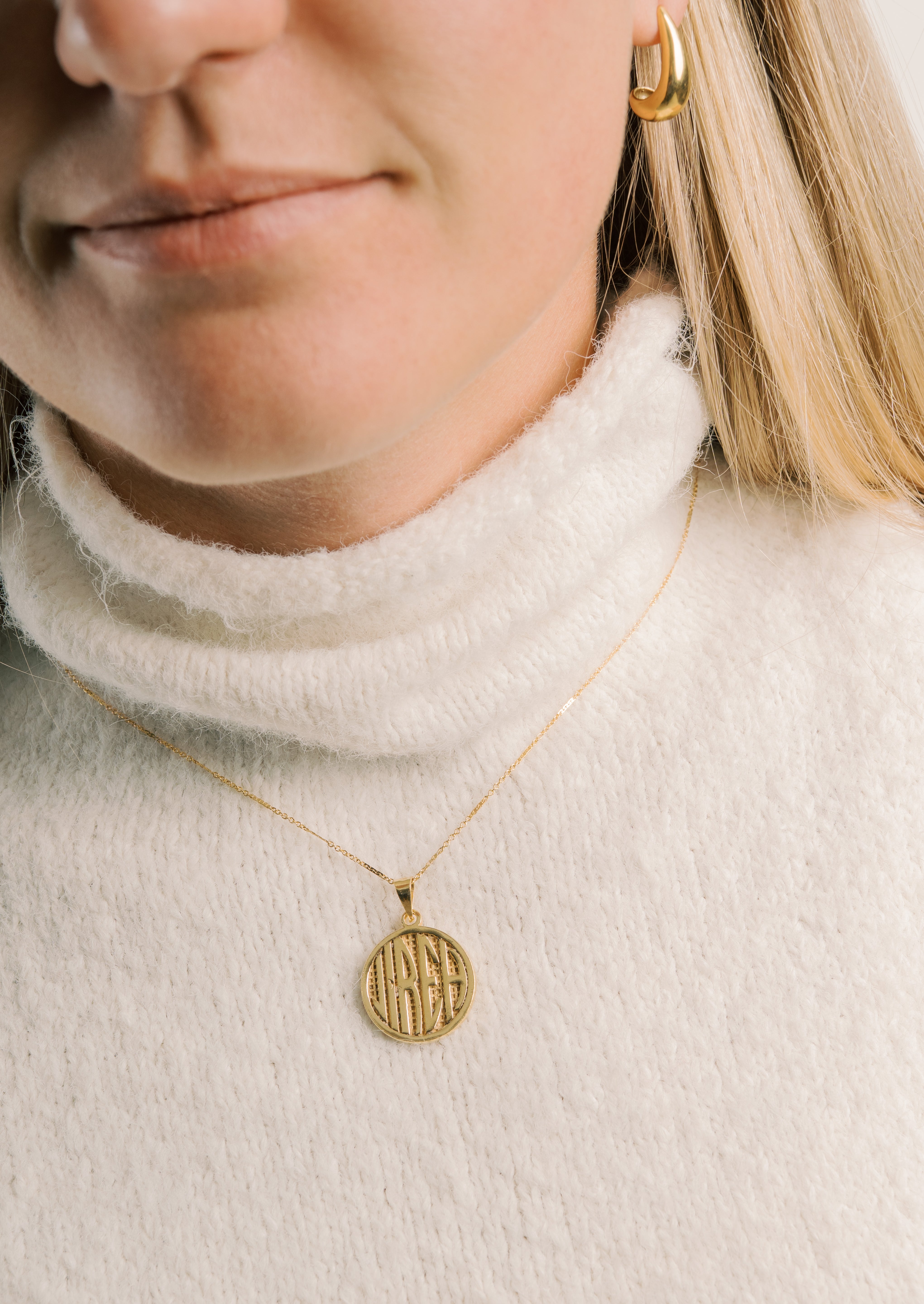 Jireh Pendant