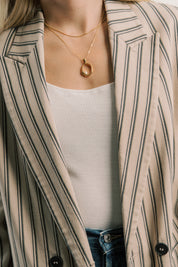 Organic Pearl Pendant