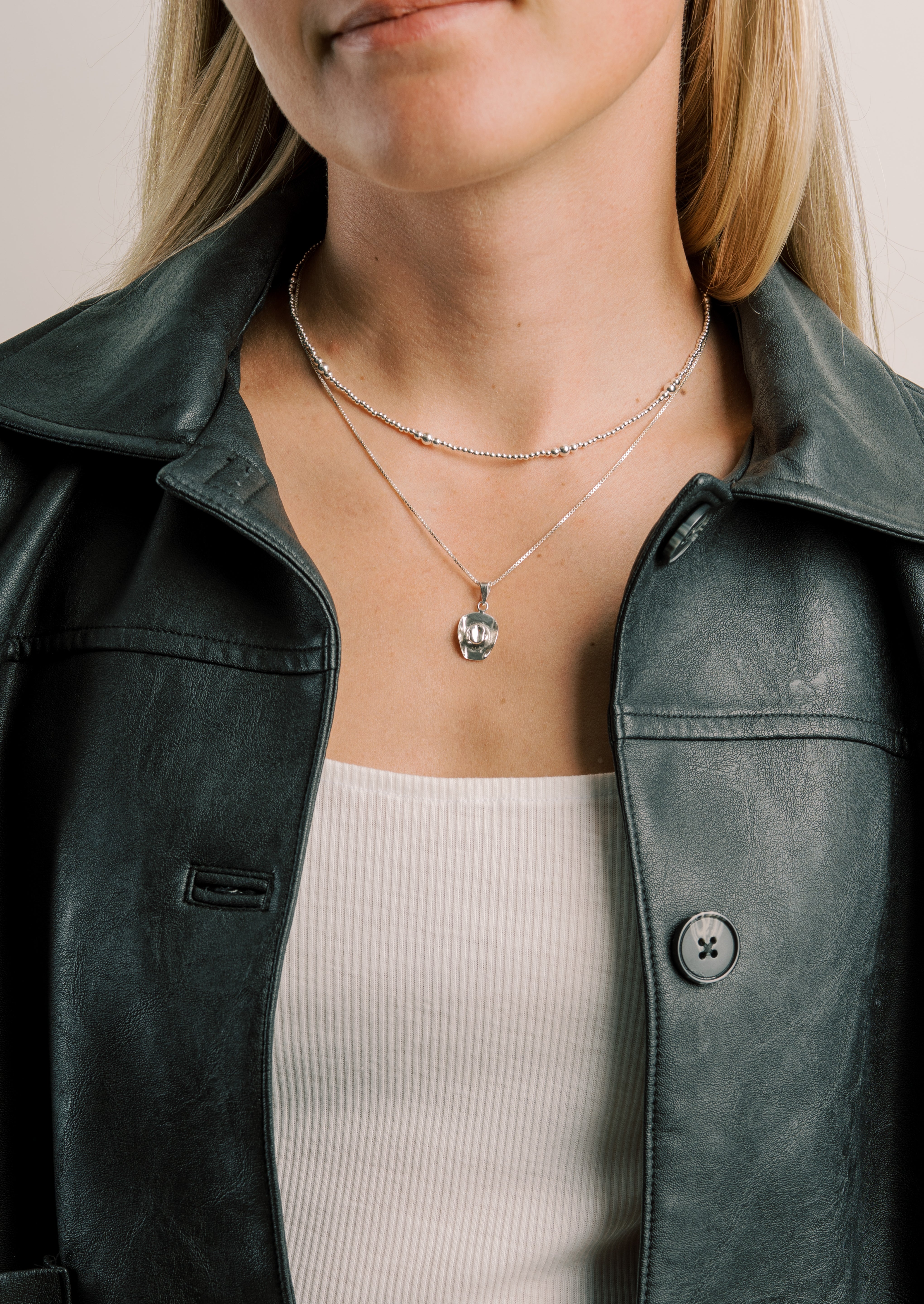 Cowboy Hat Pendant