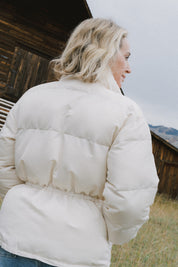 Sculpted Puffer Jacket