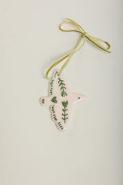 Ceramic Dove Ornament