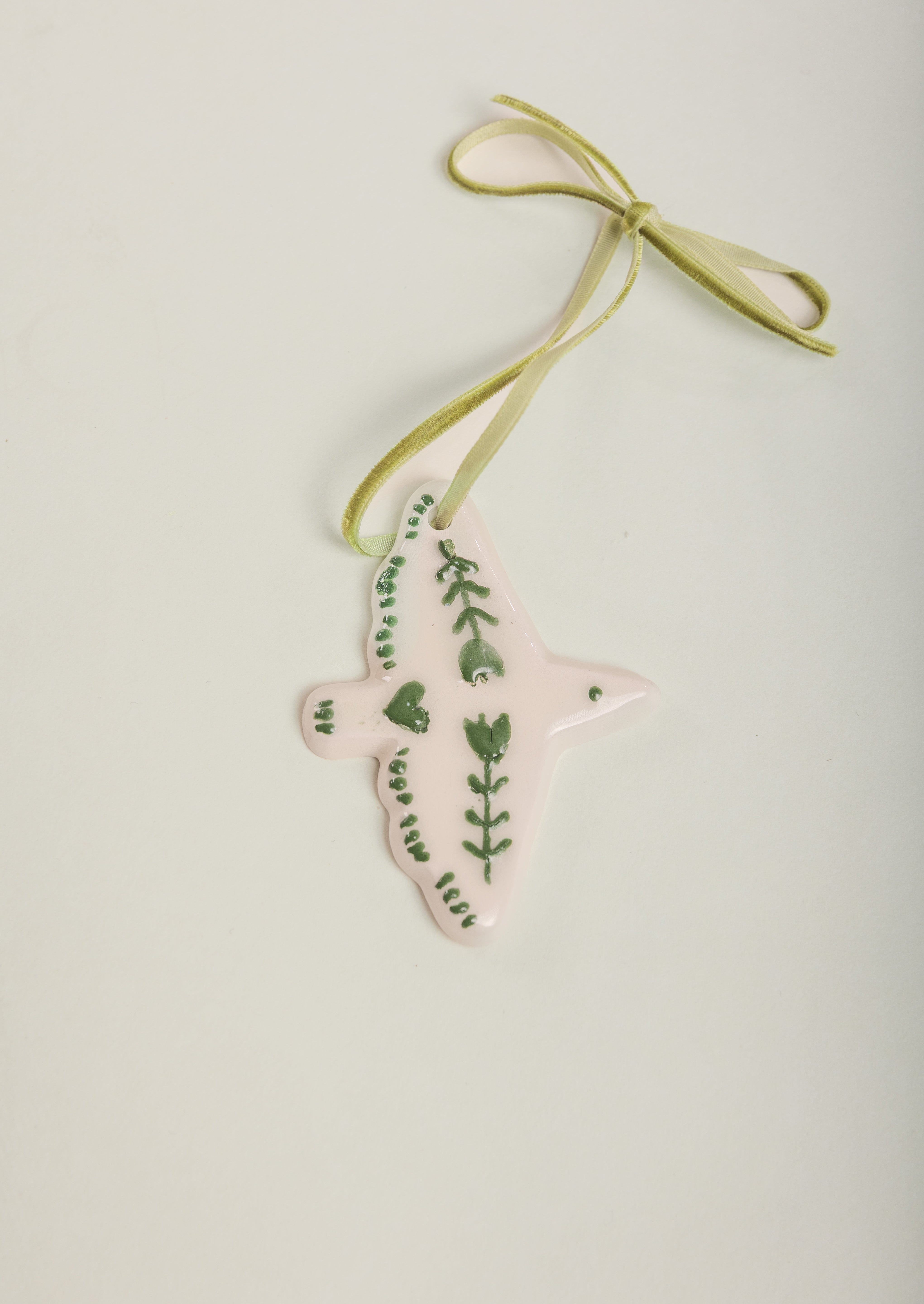 Ceramic Dove Ornament