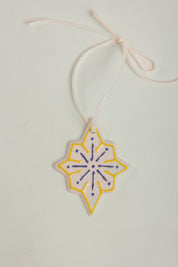 Ceramic North Star Ornament