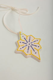 Ceramic North Star Ornament