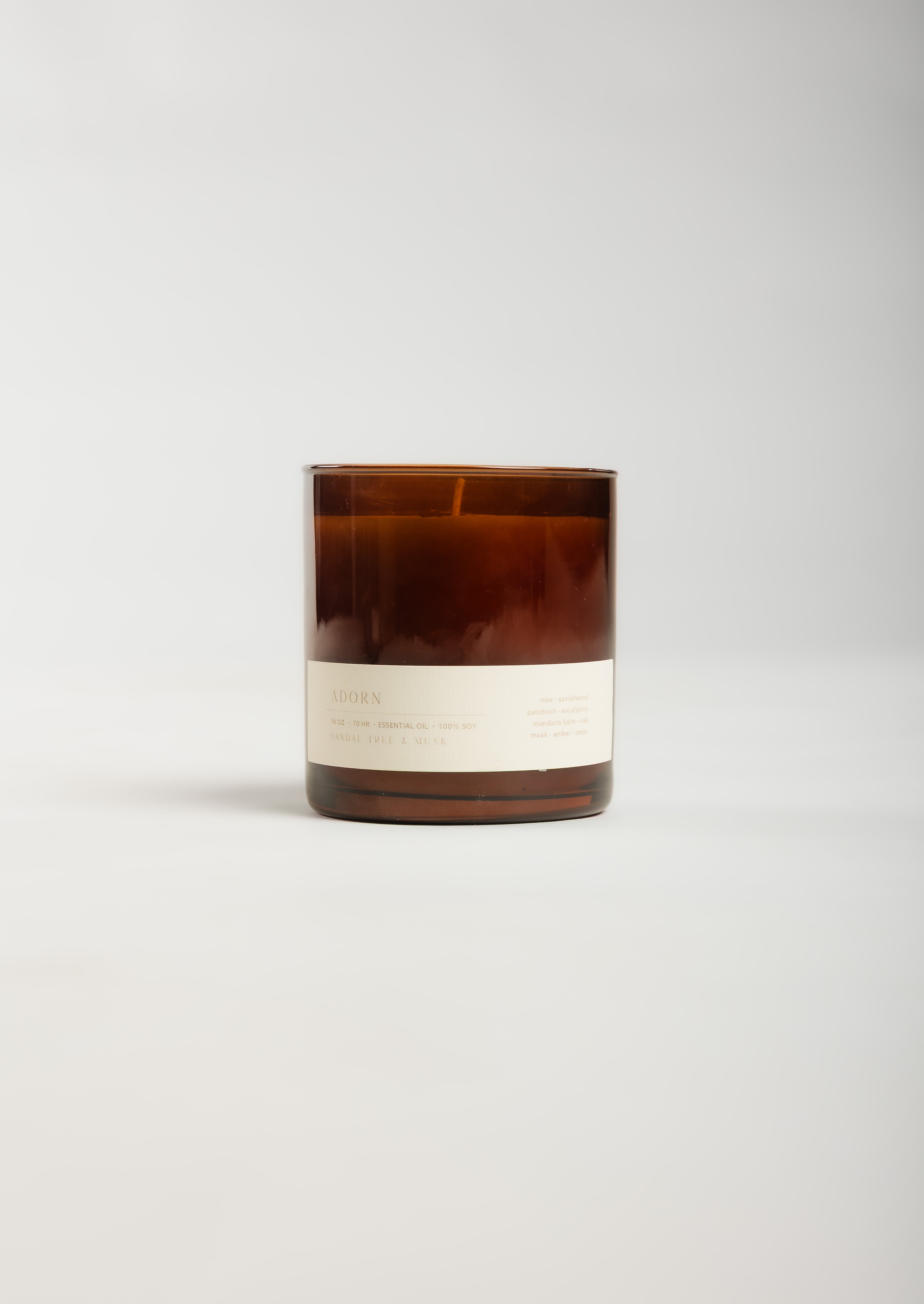 Candle - Sandal Tree & Musk