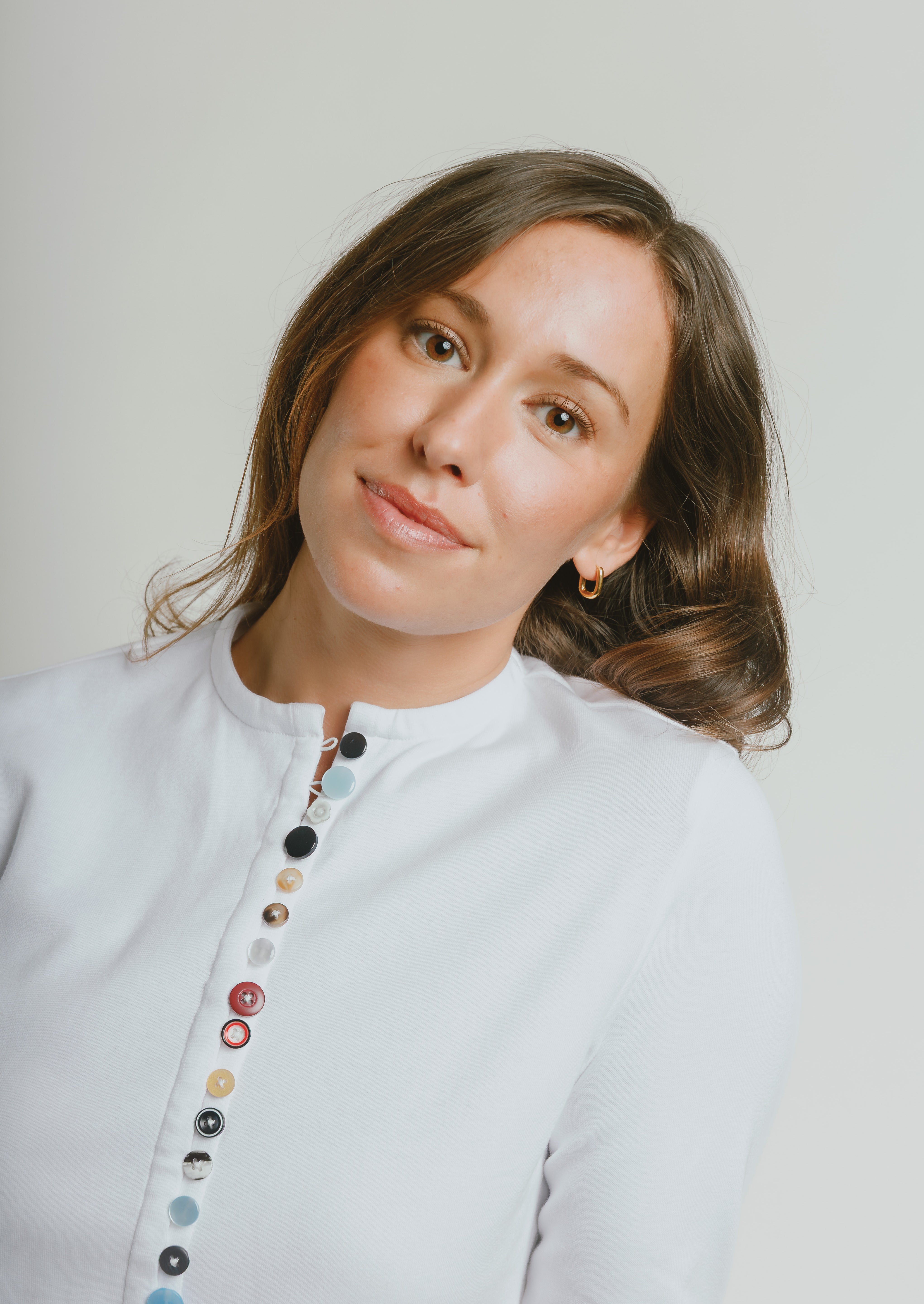 Mix Match Button Long Sleeve