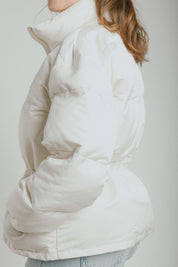 Sculpted Puffer Jacket