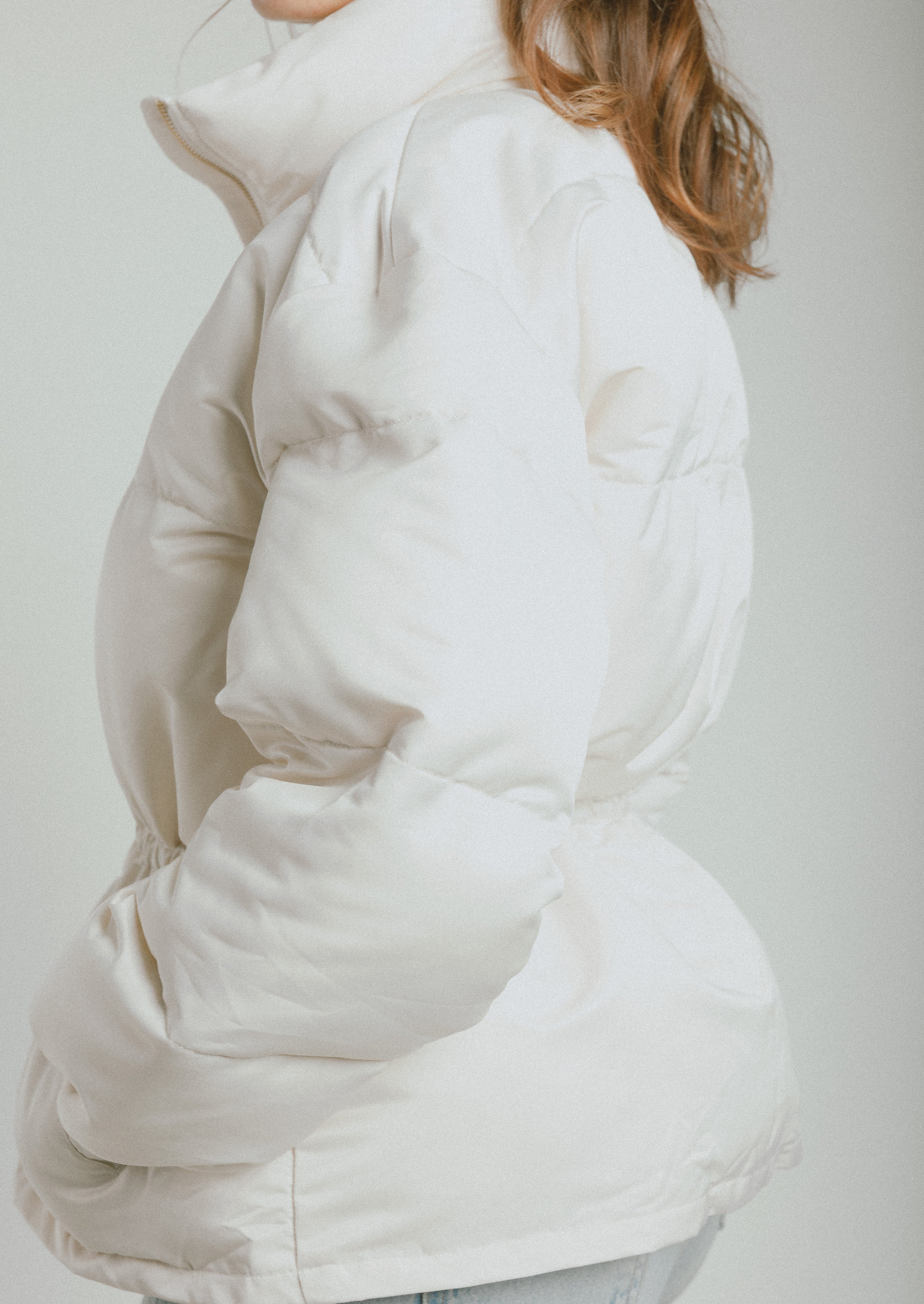 Sculpted Puffer Jacket