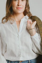 Billow Blouse - Eyelet