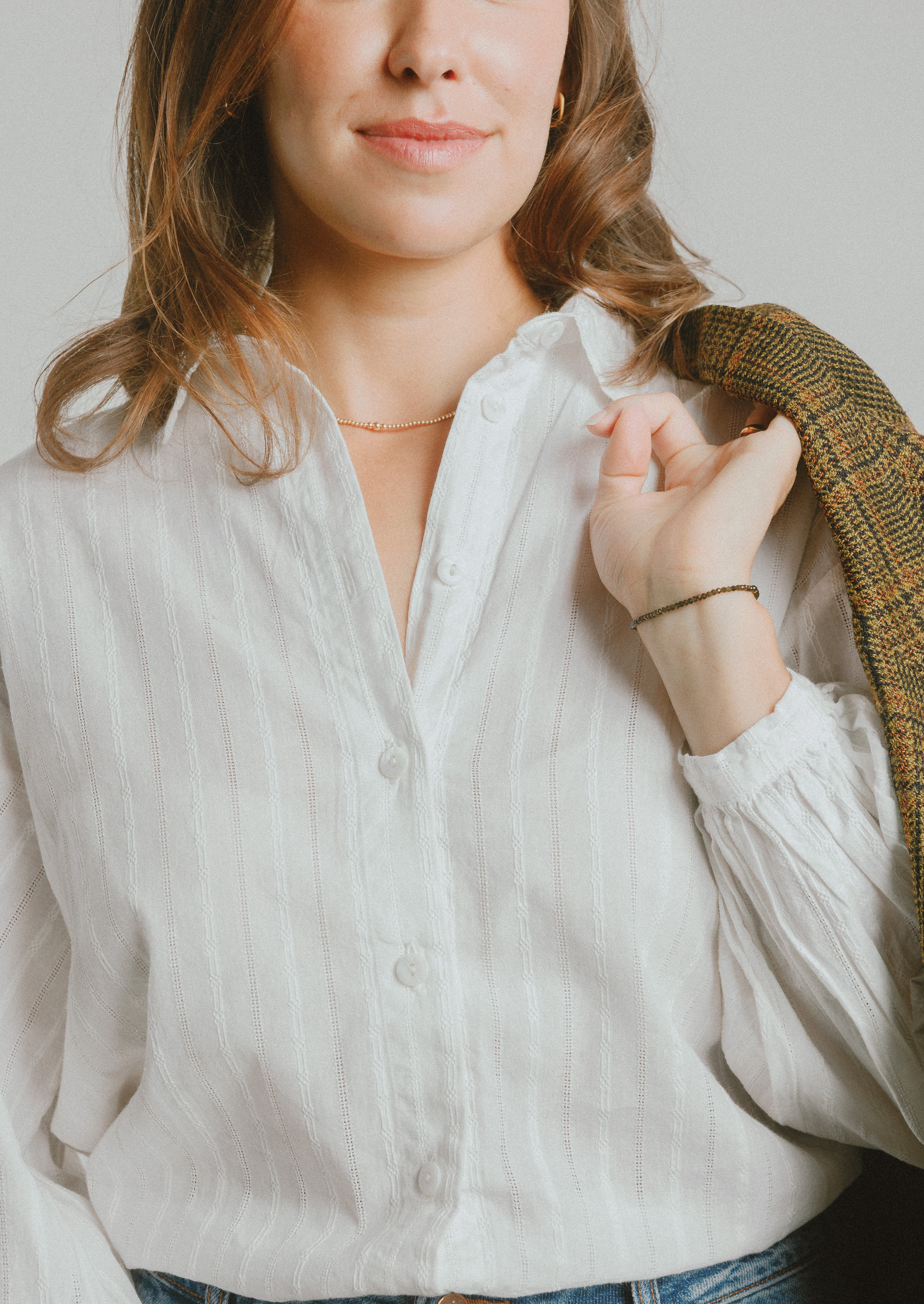 Billow Blouse - Eyelet