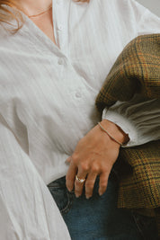 Billow Blouse - Eyelet